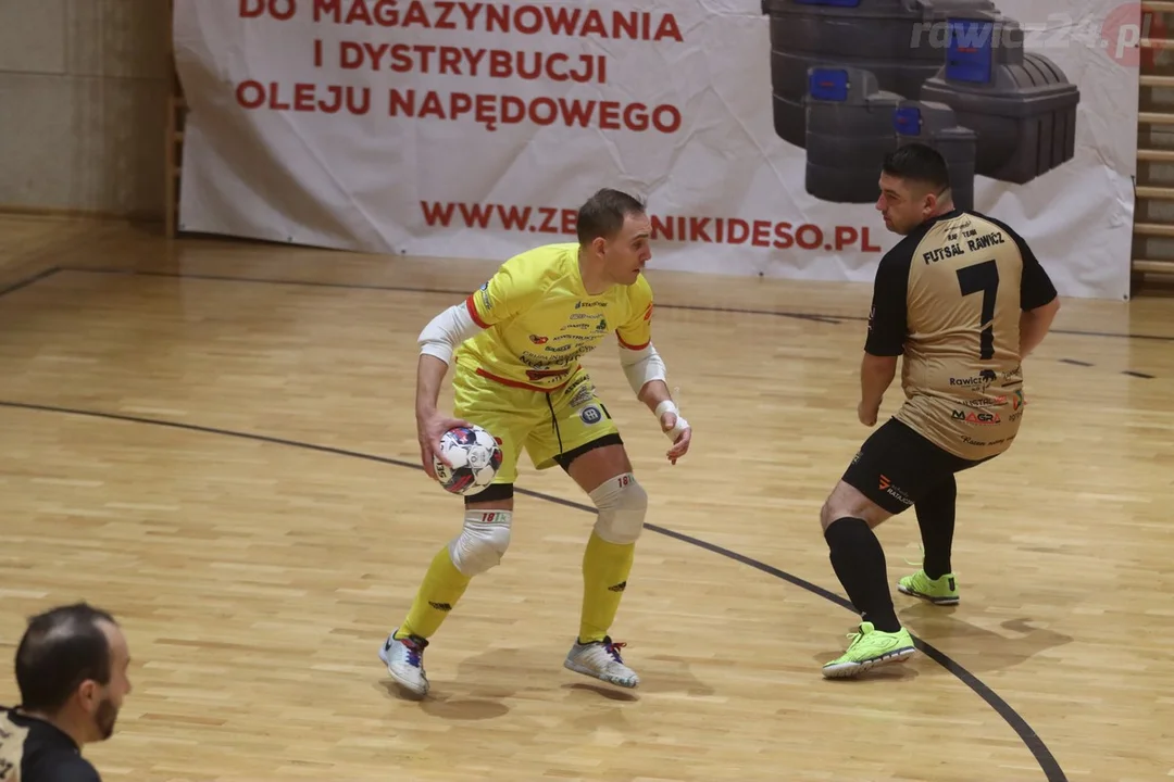 RAF Futsal Team Rawicz - Piast Poniec 3:11