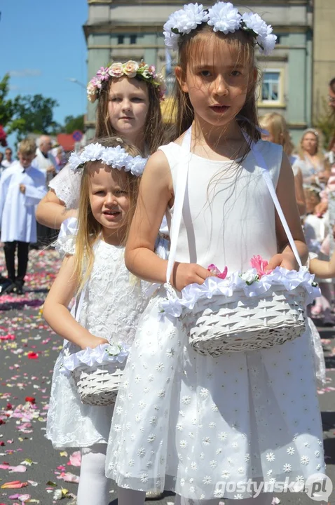 Procesja Bożego Ciała w Krobi 2025