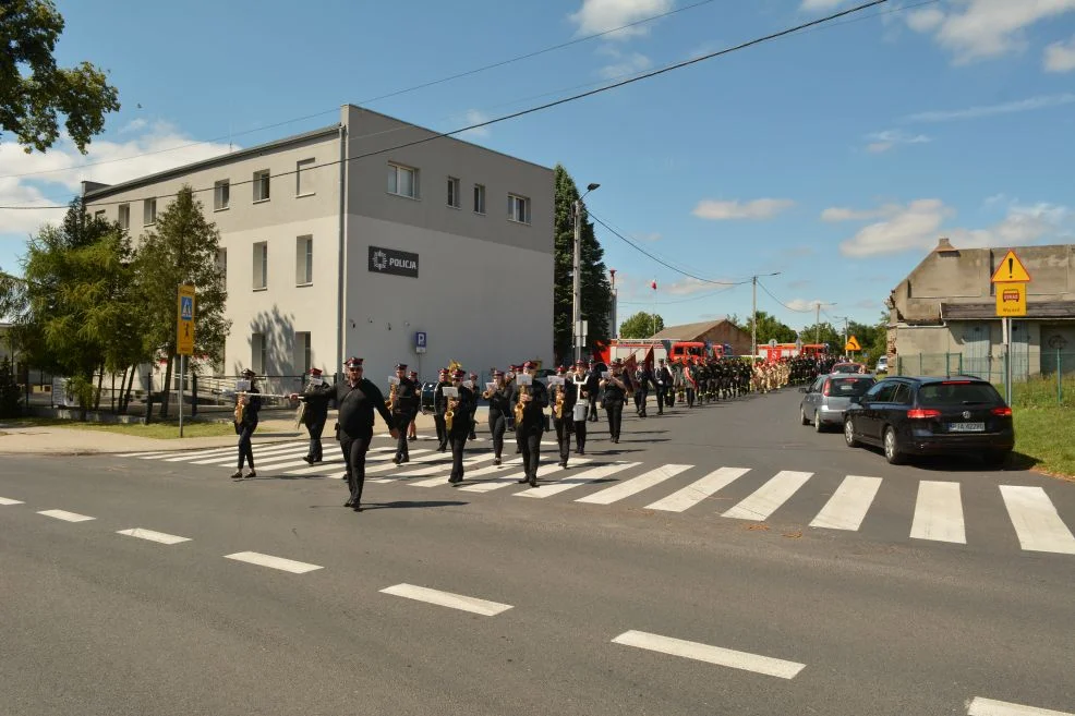 Obchody 120-lecia OSP w Żerkowie i 95-lecia OSP w Ludwinowie i 95-lecie OSP Żerniki