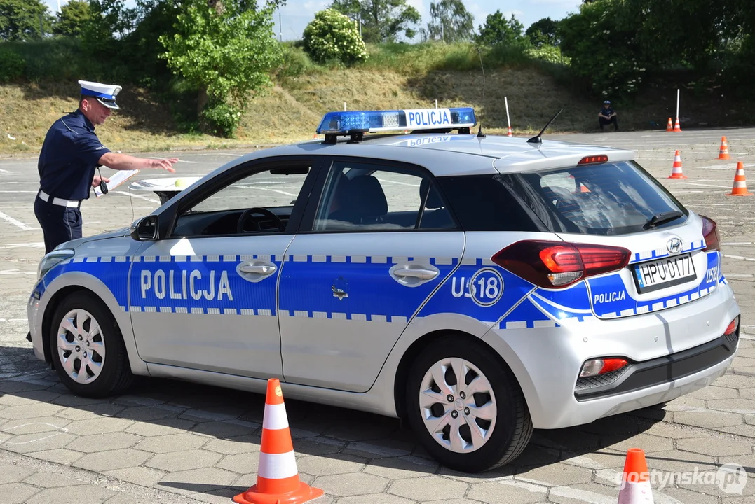 Finał wojewódzki XXXIV Ogólnopolskiego Konkursu "Policjant ruchu drogowego"