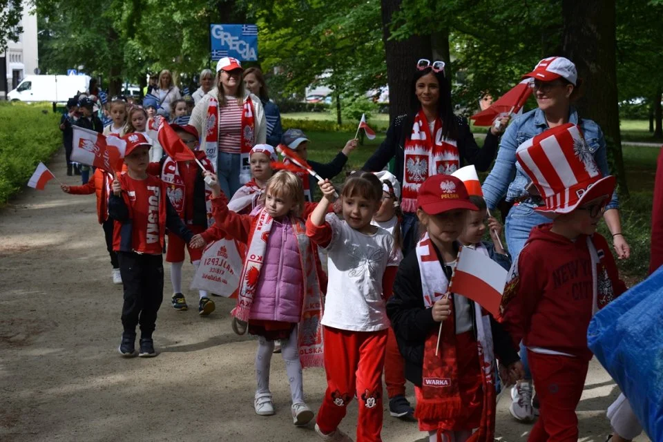 Krotoszyn. Miasteczko europejskie i pochód przedszkolaków