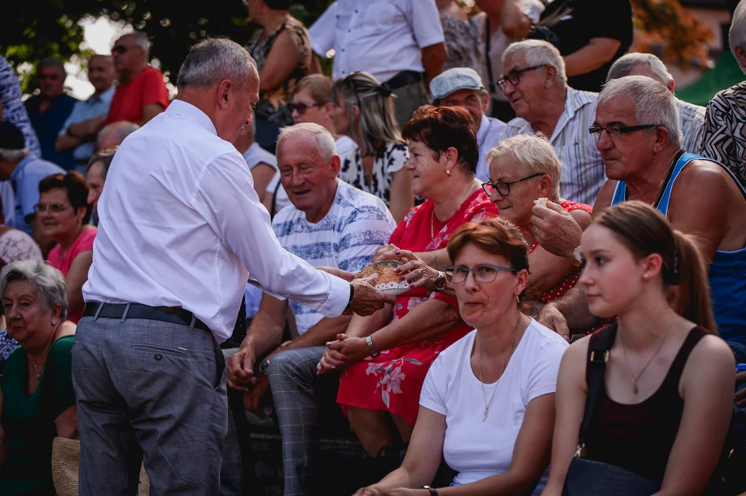 Dożynki powiatowe w Koźminie Wlkp.