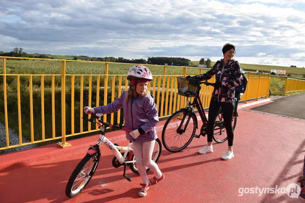 „Gostyńska rowerówka” - Dzień bez Samochodu w Gostyniu