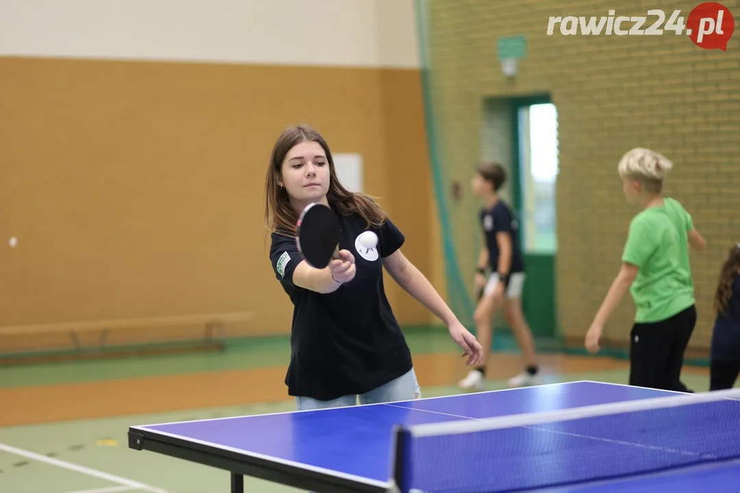 Turniej tenisa stołowego w Pakosławiu