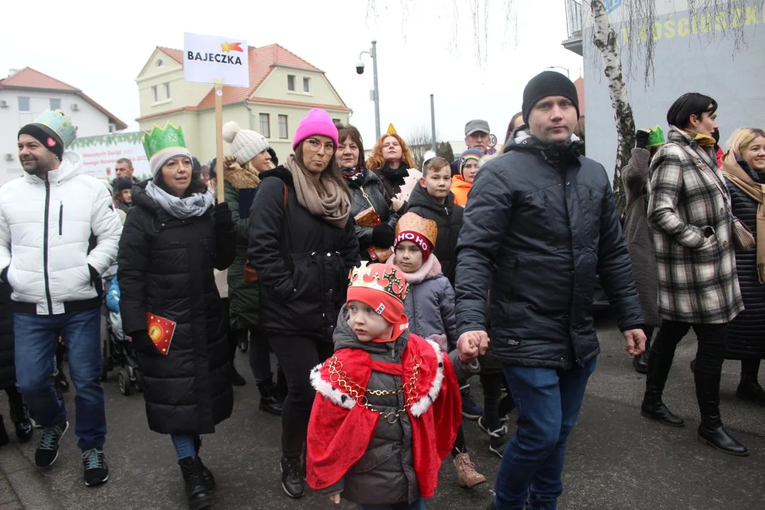 Orszak Trzech Króli i 12. Jarocinskie Kolędowanie w Jarocinie