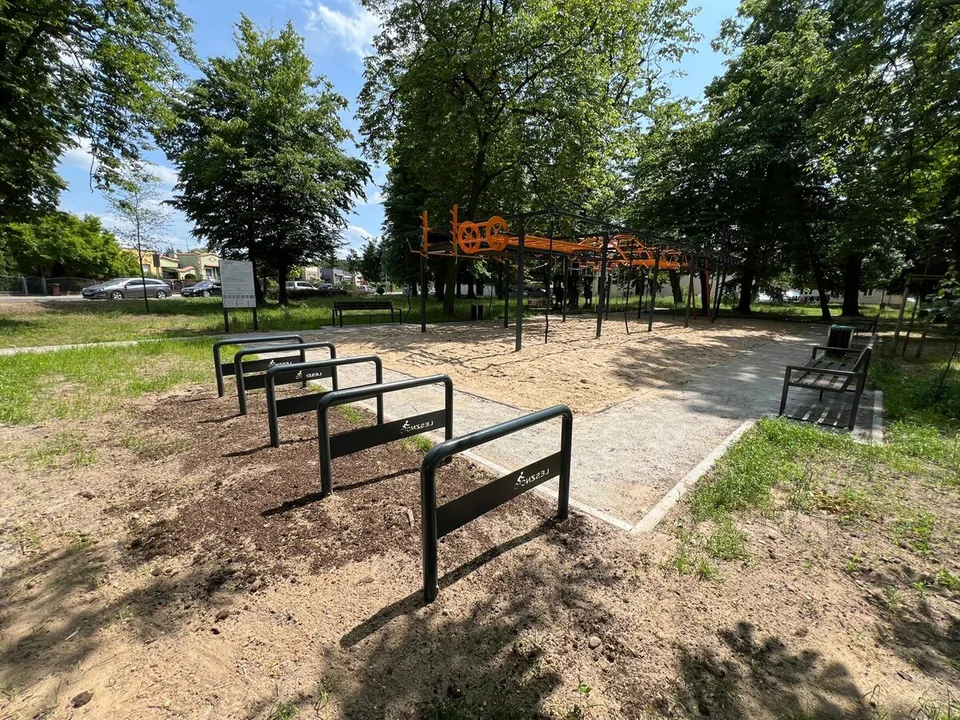 Ninja Park to nowe miejsce na mapie Leszna