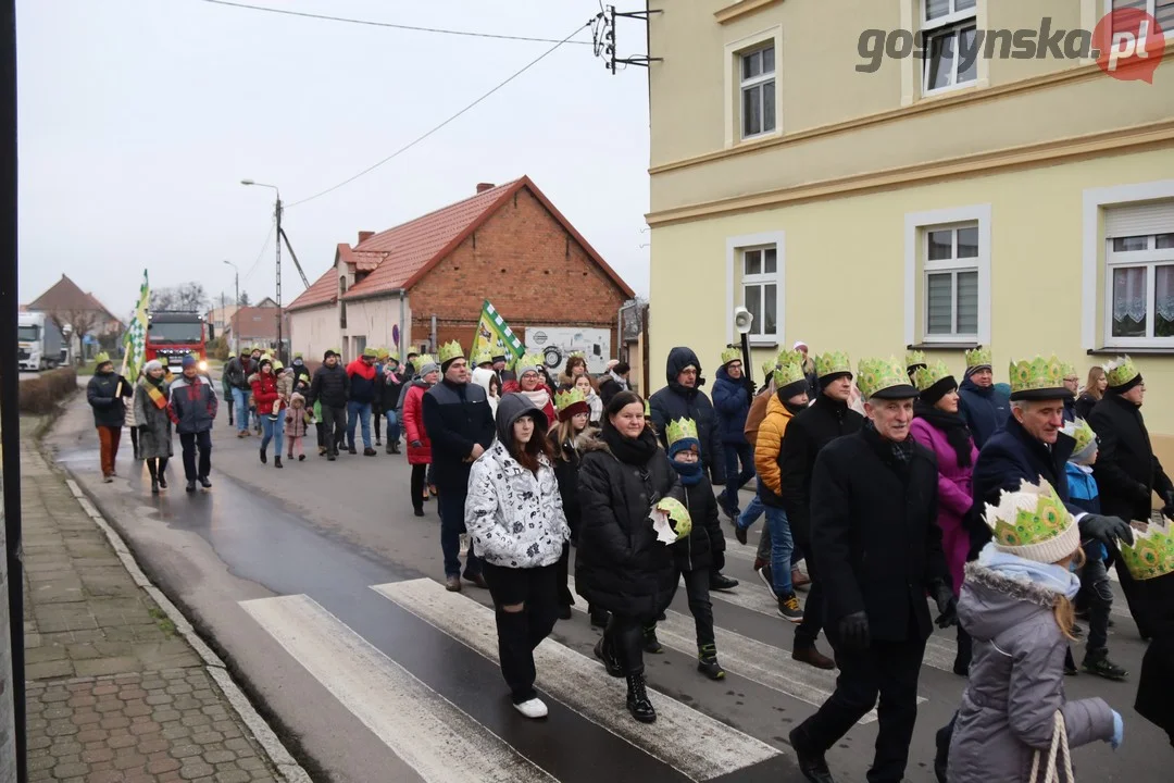 Orszak Trzech Króli w Pogorzeli