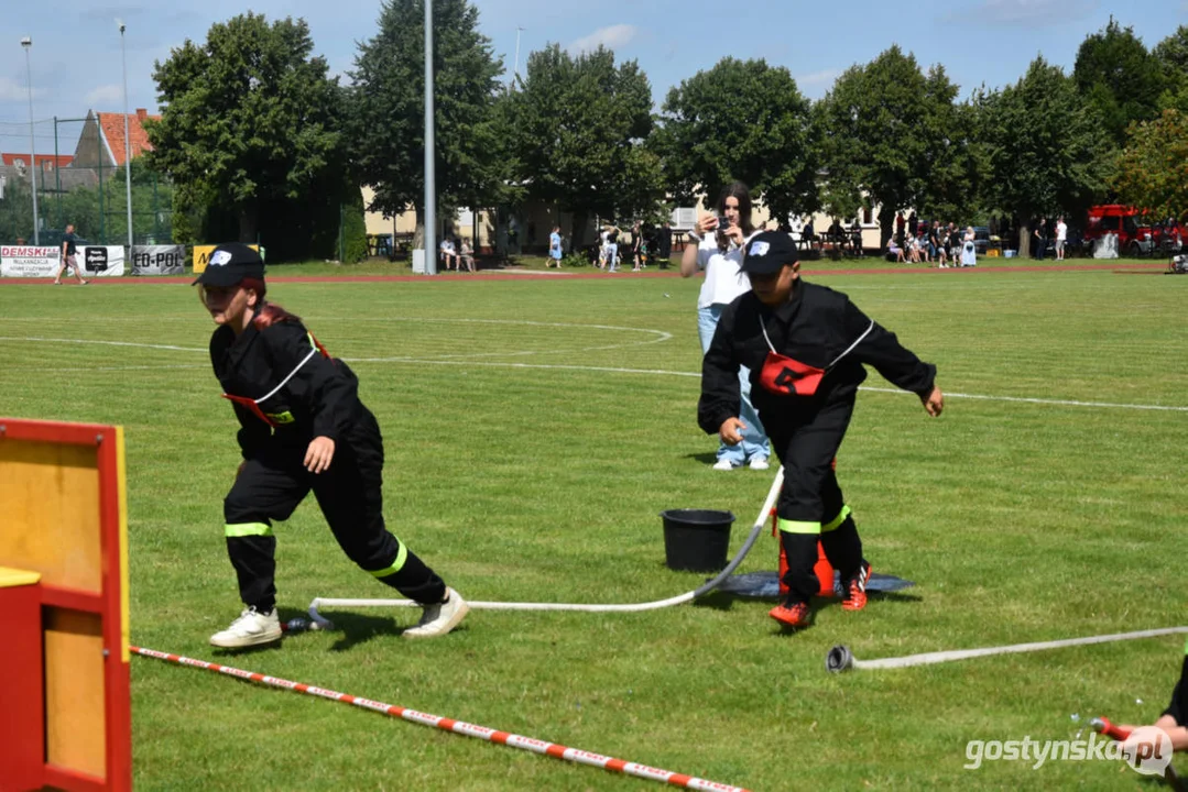 Gminne Zawody Sportowo-Pożarnicze w Borku Wlkp. 2024