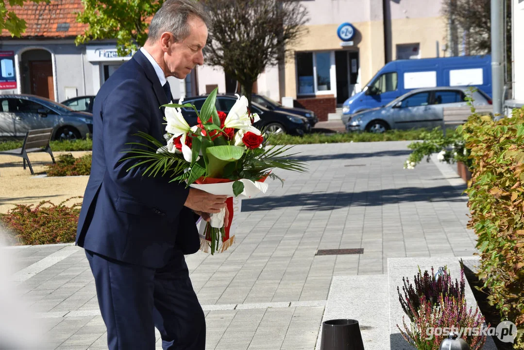 Tomasz Grodzki, marszałek Senatu RP X kadencji z wizytą w Gostyniu i Borku Wlkp.