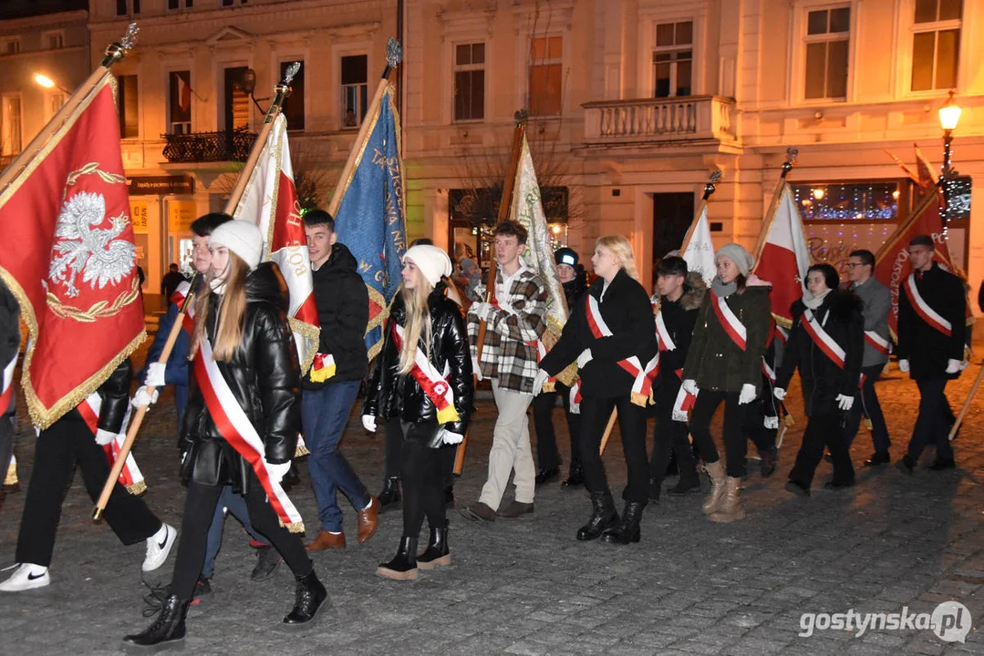 104. rocznica wybuchu Powstania Wielkopolskiego w Gostyniu