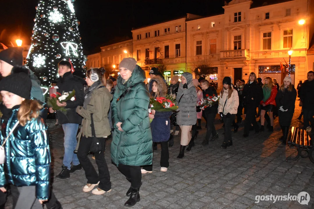 104. rocznica wybuchu Powstania Wielkopolskiego w Gostyniu