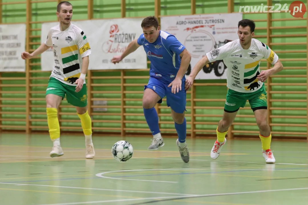 Mecz III ligi futsalu