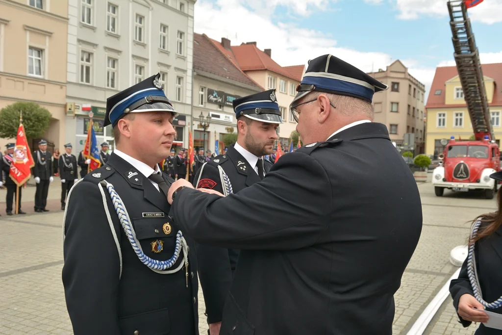 Powiatowy Dzień Strażaka w Krotoszynie. Medale i odznaczenia