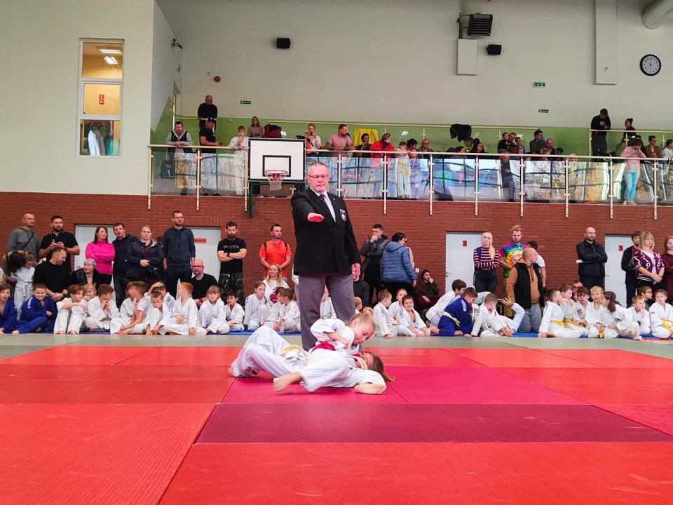 Judocy w Rawiczu