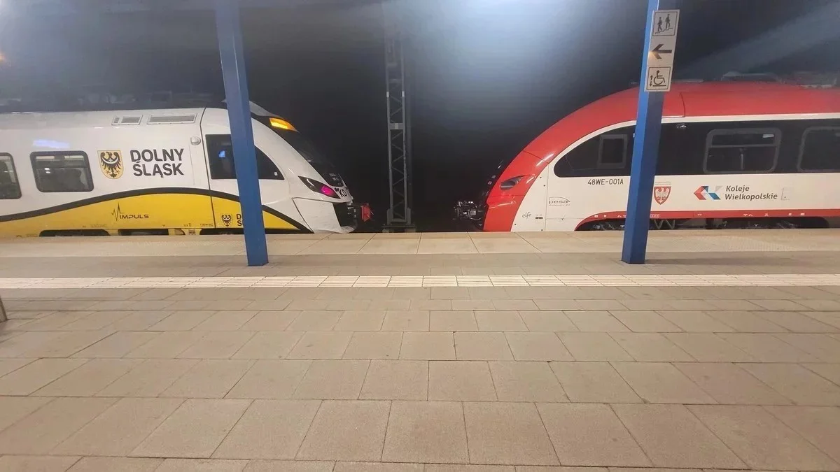 Korekta rozkładu jazdy pociągów