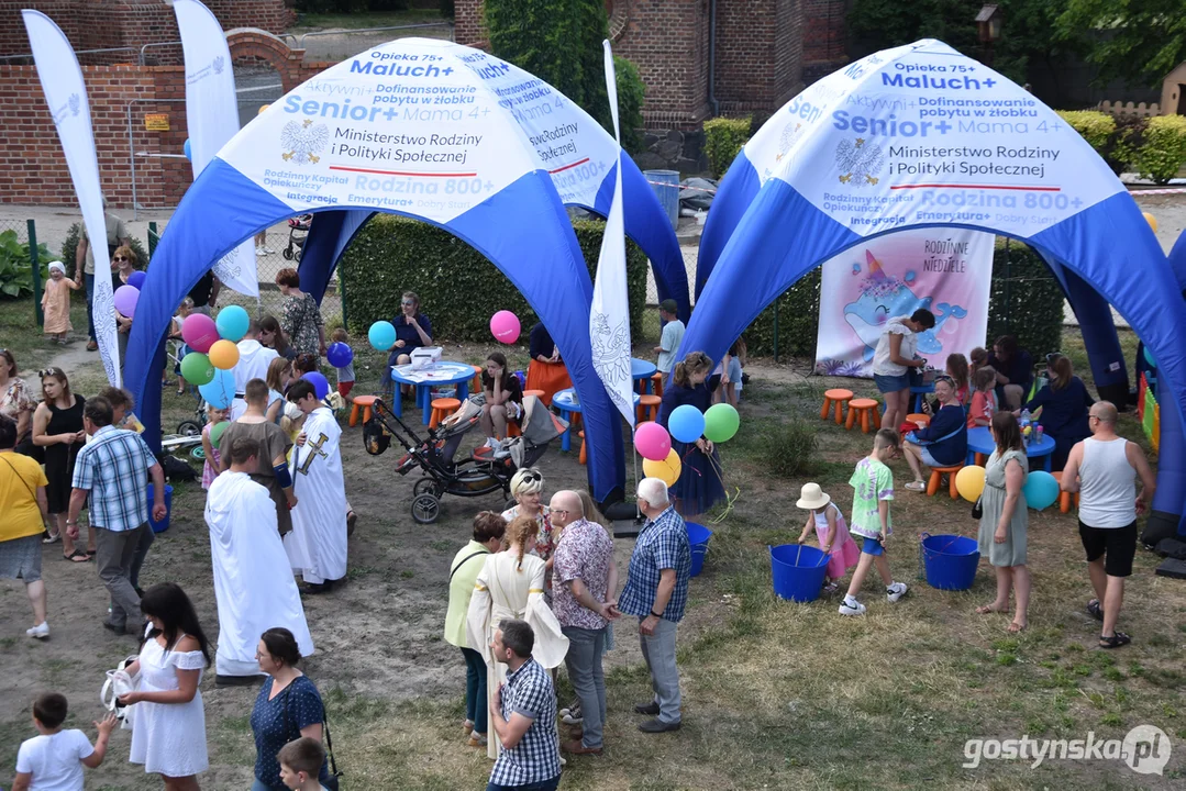 Dzień z Małgorzatą - Jarmark Średniowieczny w gostyńskiej farze