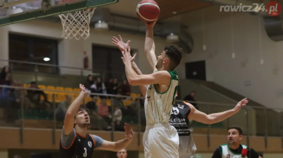 Rawia Rawag Rawicz - TS Basket Poznań 83:51