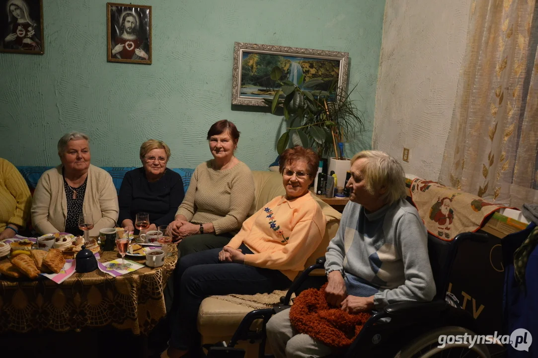 75. urodziny Krystyny Sierant z Kunowa. Jubileusz zorganizowały jej opiekunki
