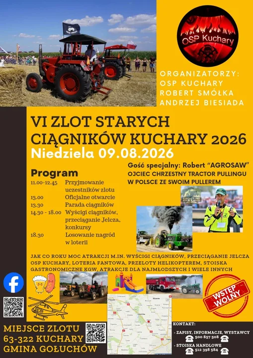 Imprezy w Pleszewie i okolicach [7-9 sierpnia 2026]
