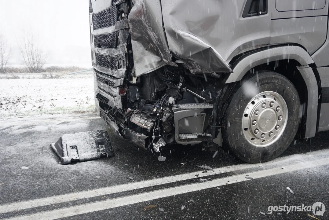 Śmiertelny wypadek na DK 12 w Dąbrówce