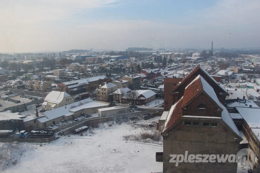 Co za widok! Tak wygląda Pleszew z najwyższego budynku [ZDJĘCIA] - Zdjęcie główne