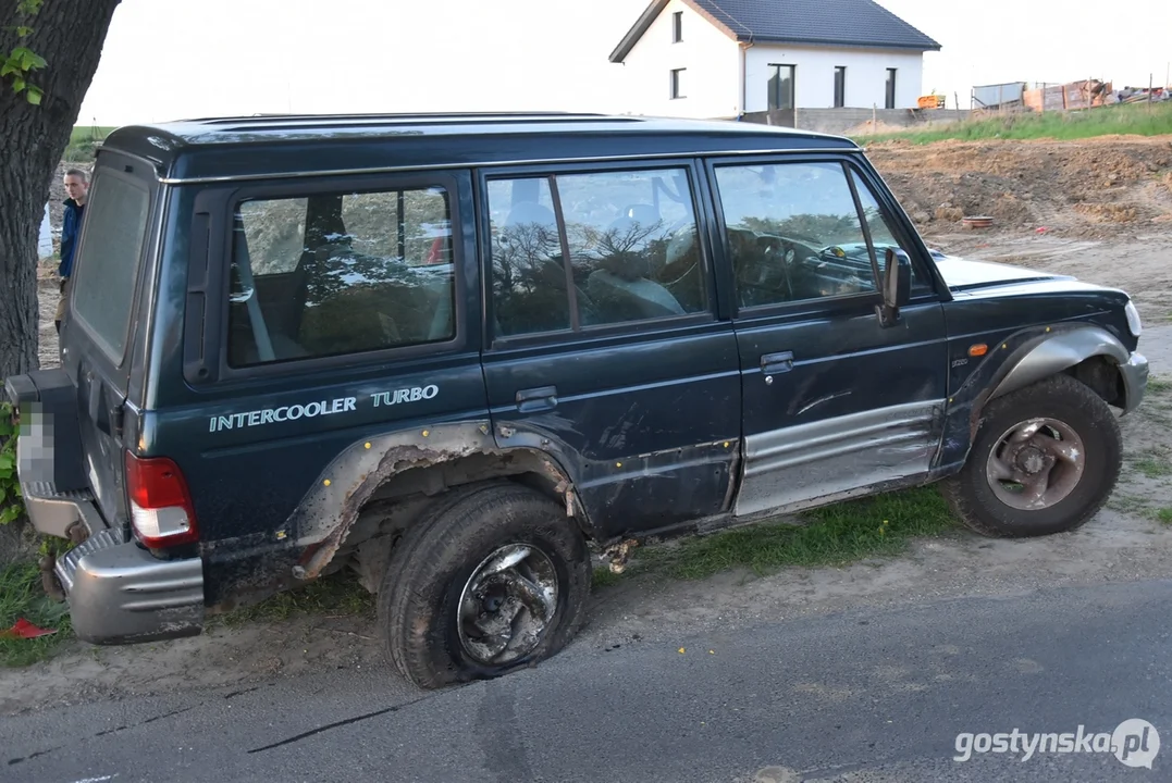 Tragiczny wypadek na trasie Piaski-Pogorzela. Nie żyje 24-letni motocyklista
