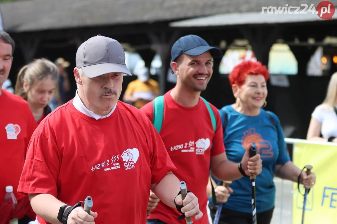 Rawicki Festiwal Sportu 2024. Nordic Walking i Bieg przedszkolaków