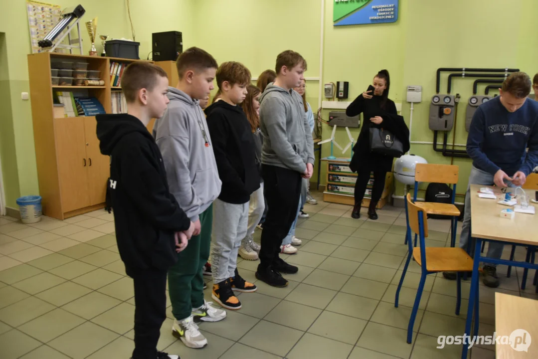 Ekopracownia - zielone serce szkoły w ZSZ w Gostyniu