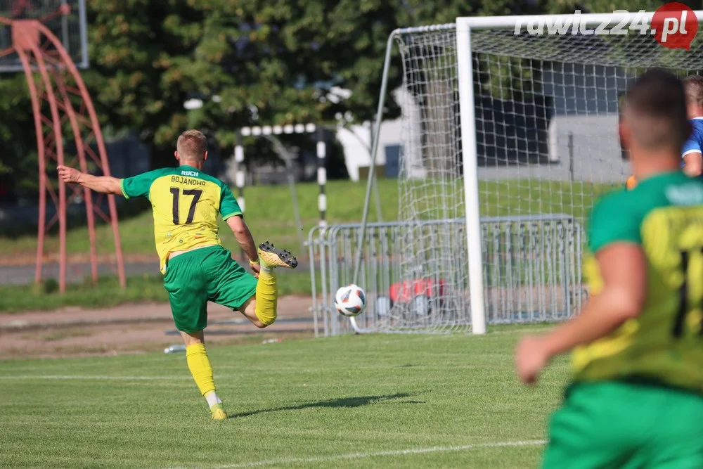 Ruch Bojanowo - Sparta Miejska Górka 4:0