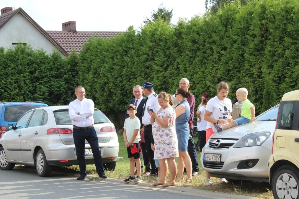 Po dwóch latach przerwy OSP z Dobieszczyzny zorganizowało dożynki