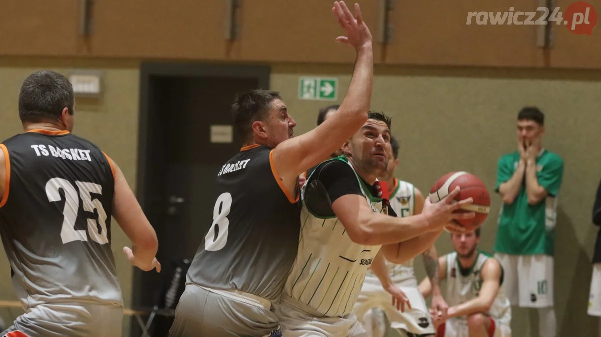 Rawia Rawag Rawicz - TS Basket Poznań 83:51