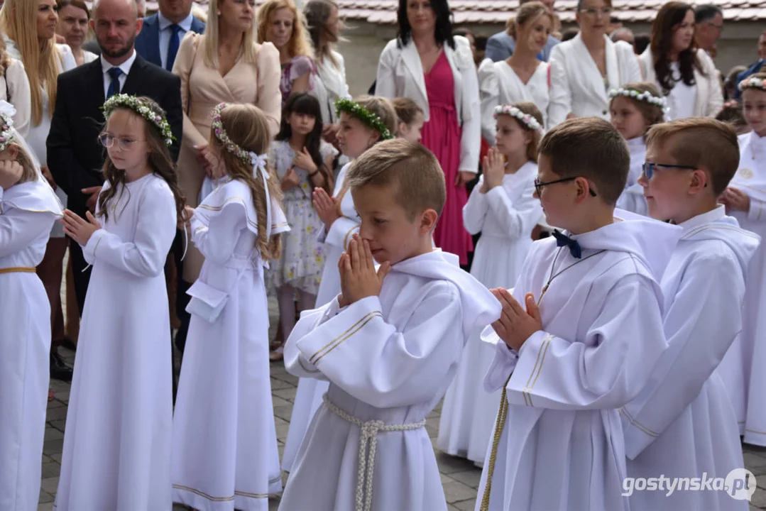 I Komunia Święta w parafii Pocieszenia NMP w Borku Wlkp.