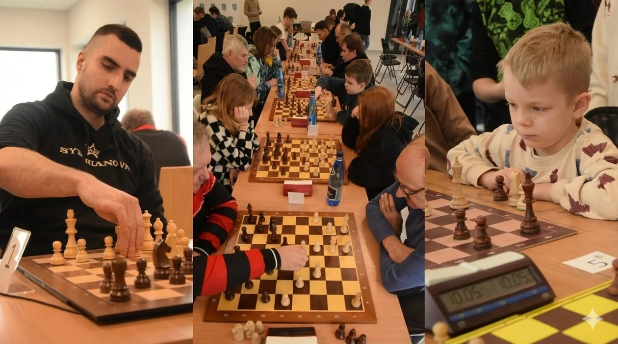 W nowej scenerii i z międzynarodowym mistrzem przy szachownicy - Zdjęcie główne