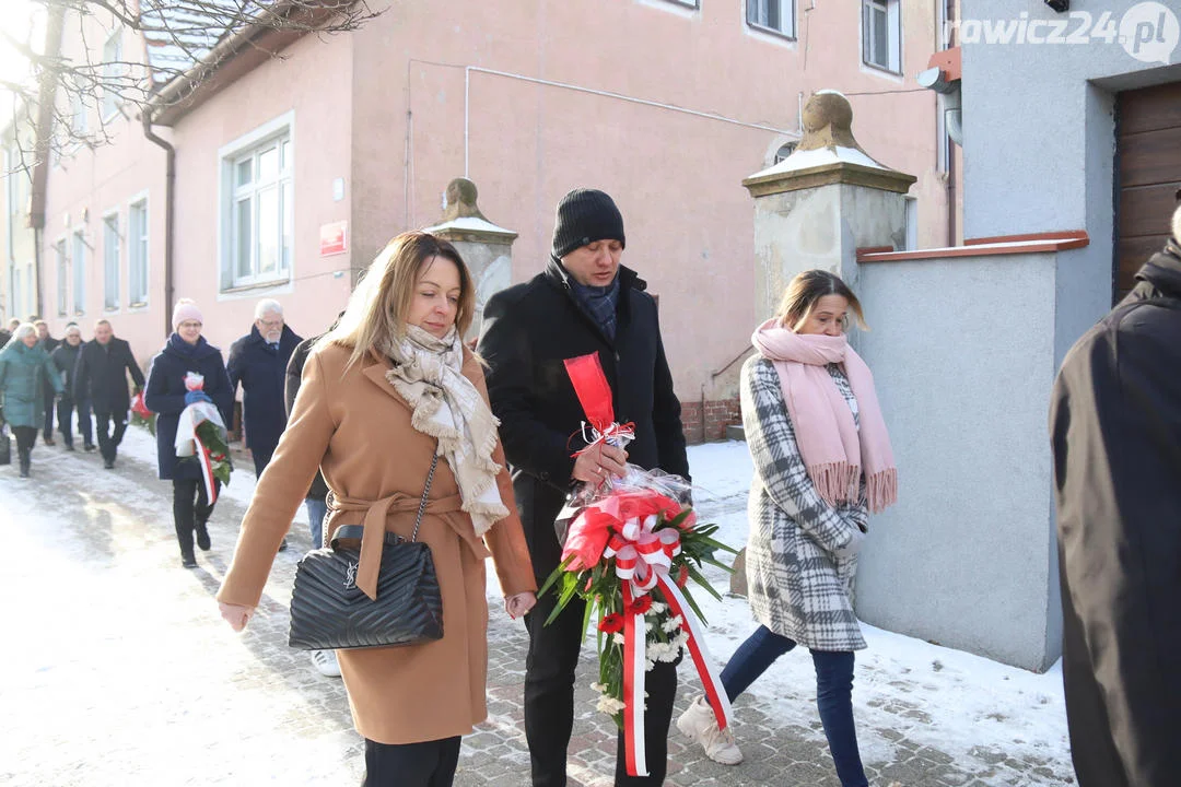 Obchody 104. Rocznicy powrotu Powiatu Rawickiego do Polski