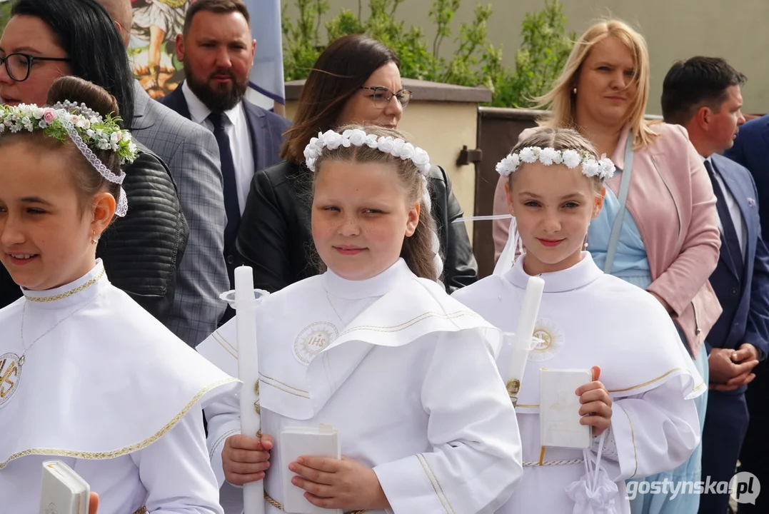 Pierwsza Komunia Święta w parafii pw. Św. Michała Archanioła w Pogorzeli