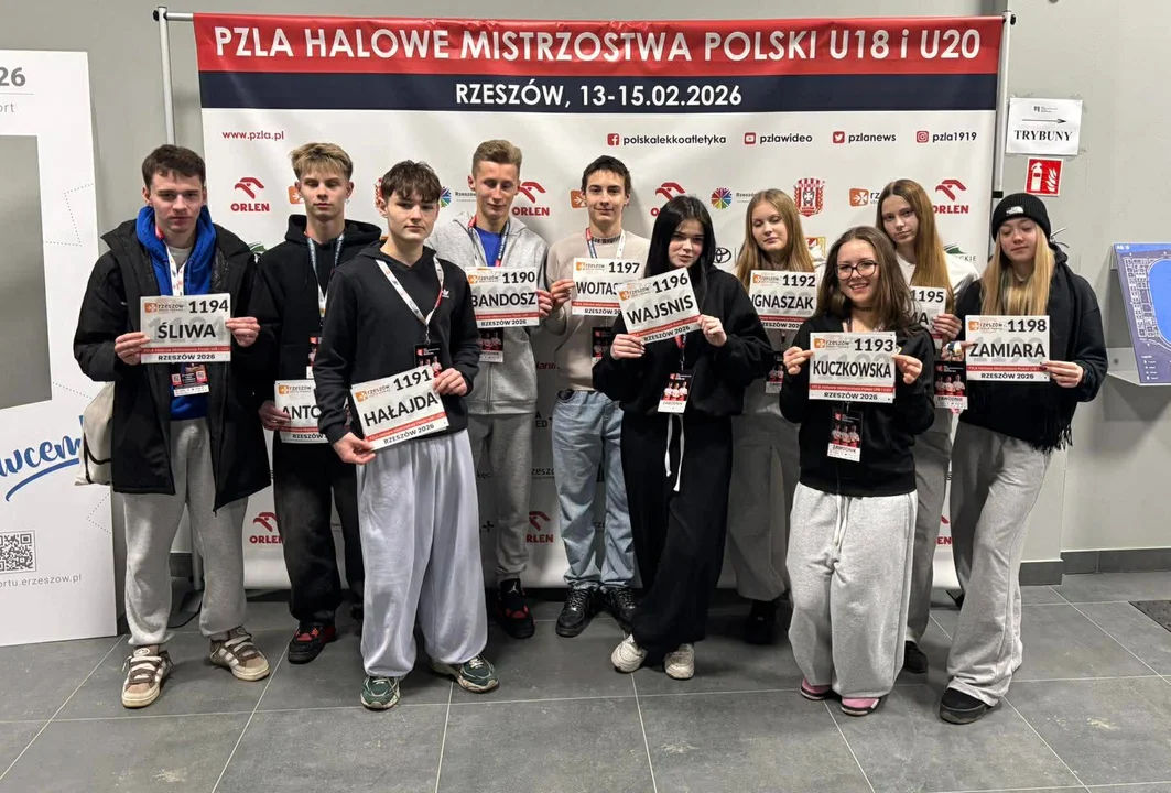PZLA Halowe Mistrzostwa Polski U18 i U20. Stalowcy z rekordami - Zdjęcie główne