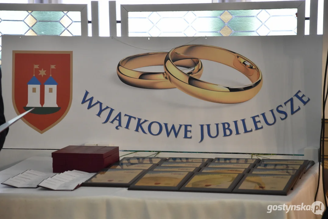 Jubileusze małżeńskie w gminie Poniec
