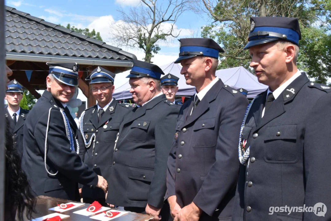 75-lecie jednostki Ochotniczej Straży Pożarnej w Gębicach