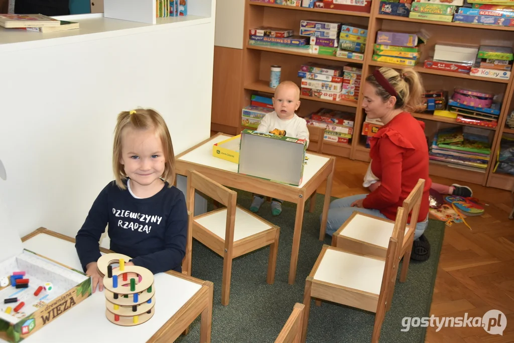 Tydzień Głośnego Czytania w bibliotece w Gostyniu