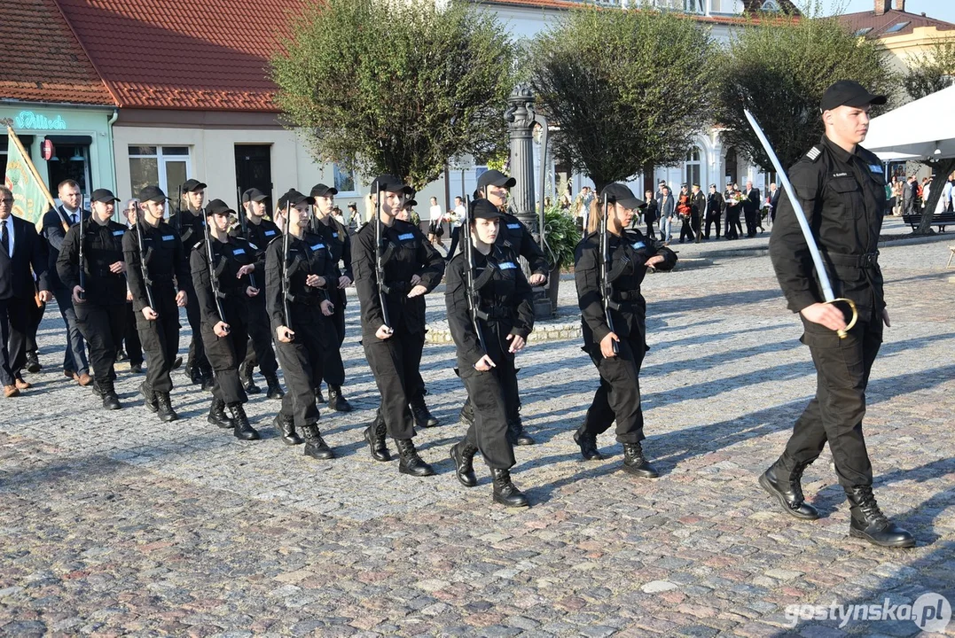 Obchody 86. rocznicy wybuchu II wojny światowej w Gostyniu