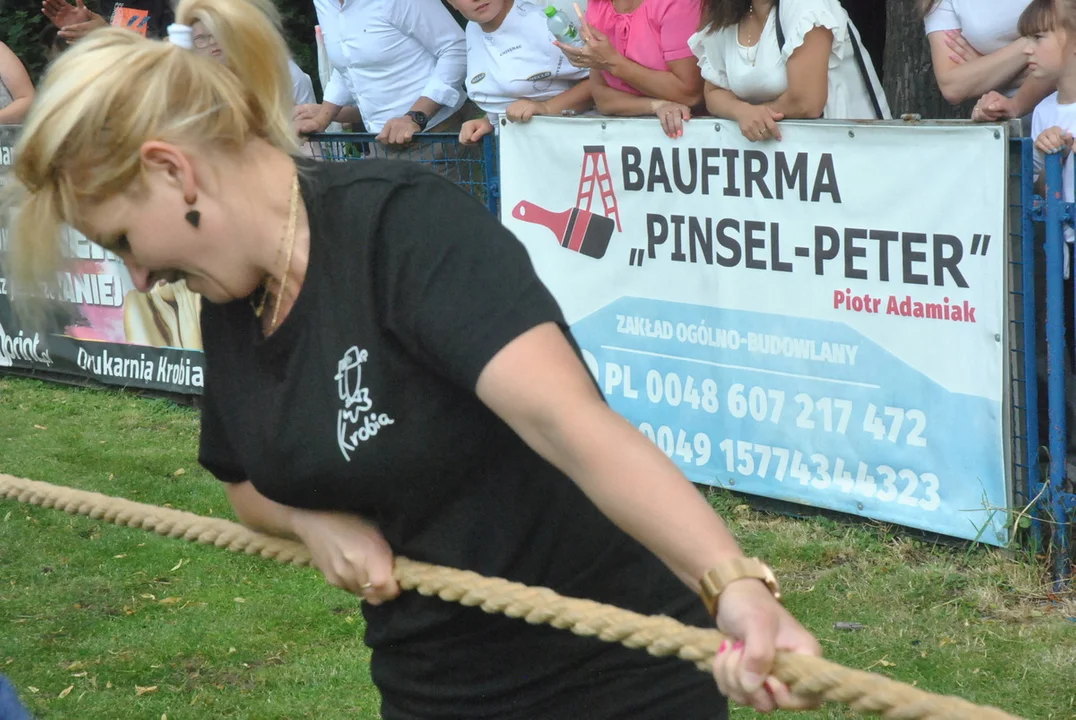 Turniej sołectw otworzył drugi dzień Dni Krobi 2024