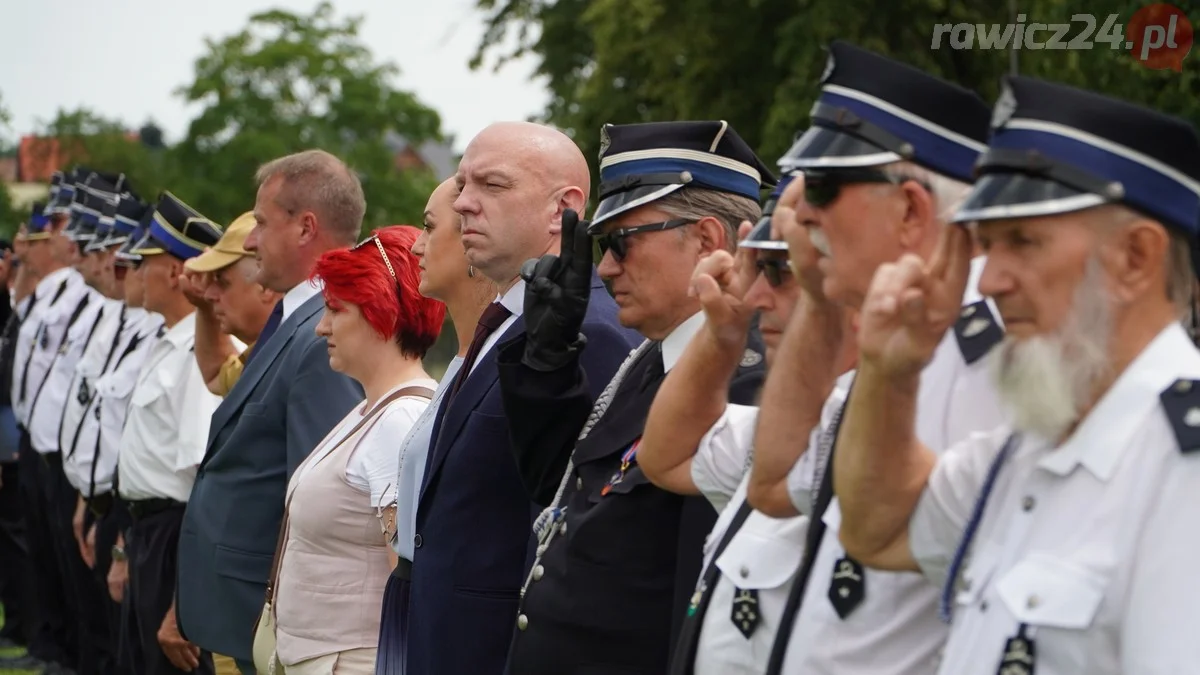 Gminne Zawody Sportowo-Pożarnicze w Jutrosinie