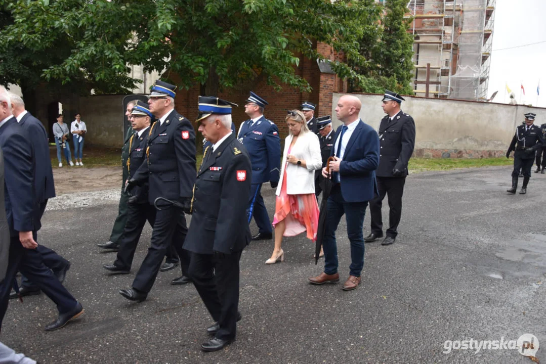 XXII Pielgrzymka Służb Mundurowych do sanktuarium maryjnego na Zdzież, w Borku Wlkp.