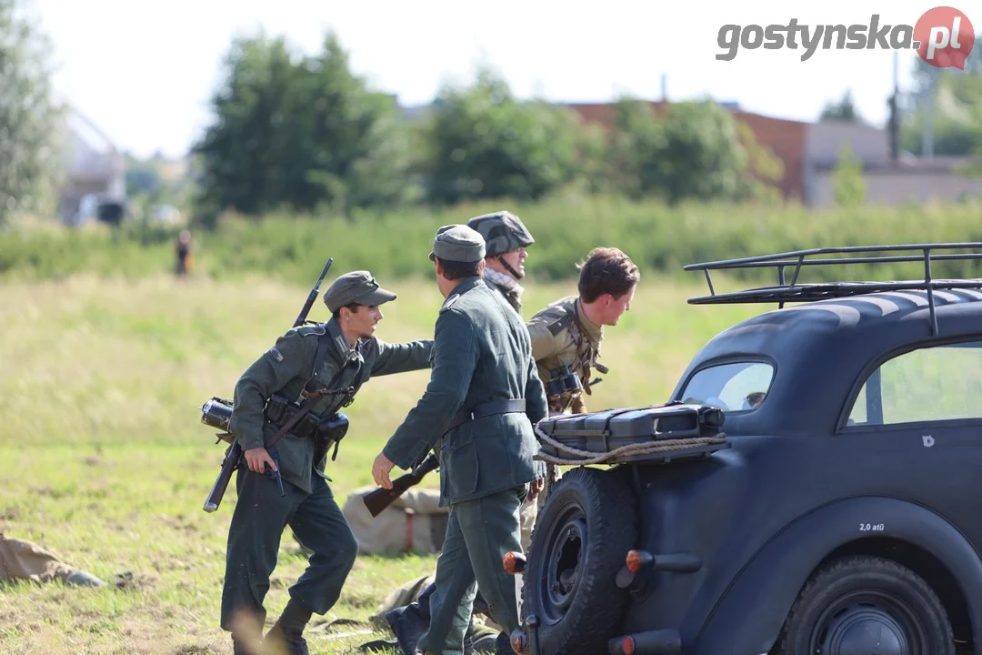 Główna inscenizacja Operacji Poniec