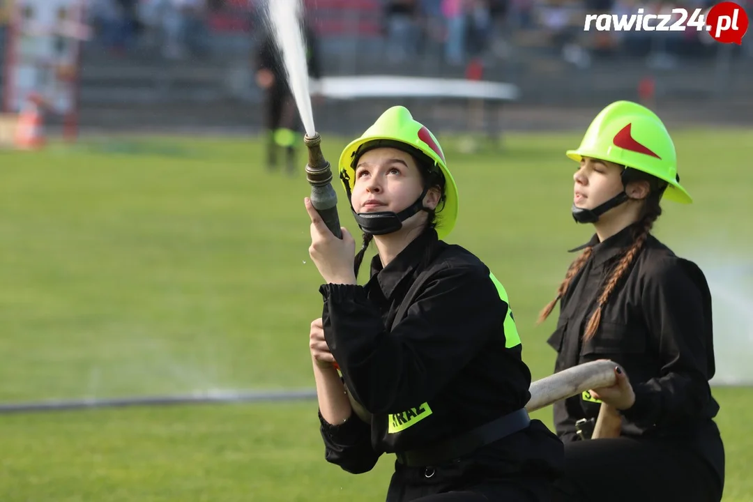 Gminne Zawody Sportowo-Pożarnicze w Miejskiej Górce