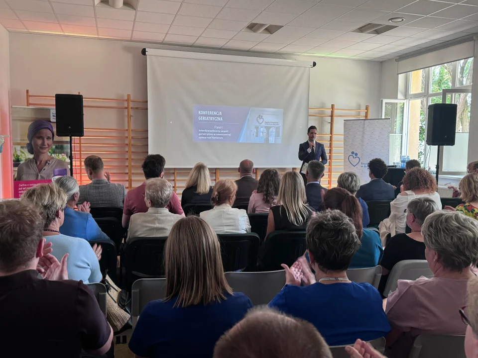 Konferencja geriatryczna szpital