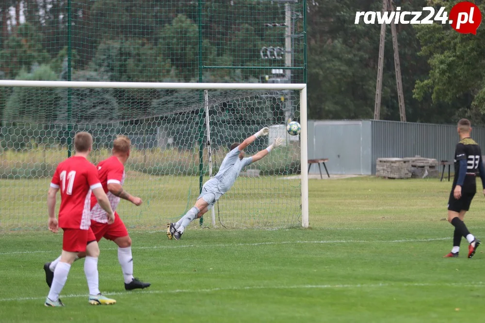 Sarnowianka Sarnowa - Awdaniec Pakosław 4:1