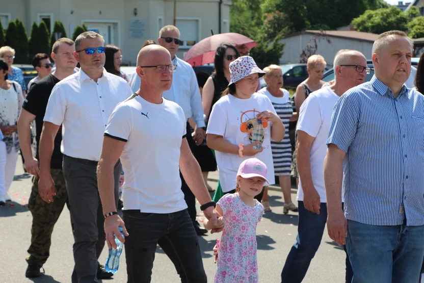 Procesja Bożego Ciała w parafii Św. Floriana