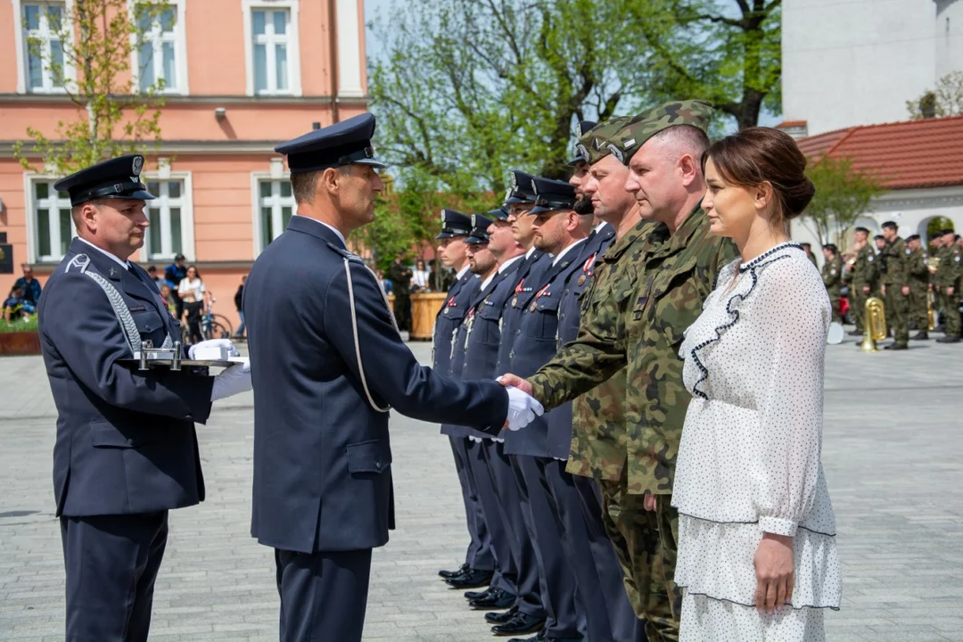 Jubileusz 80-lecia 16 Jarocińskiego Batalionu Remontu Lotnisk