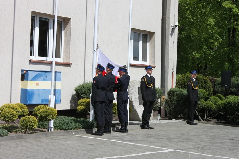 Obchody Dnia Strażaka w KP PSP w Pleszewie